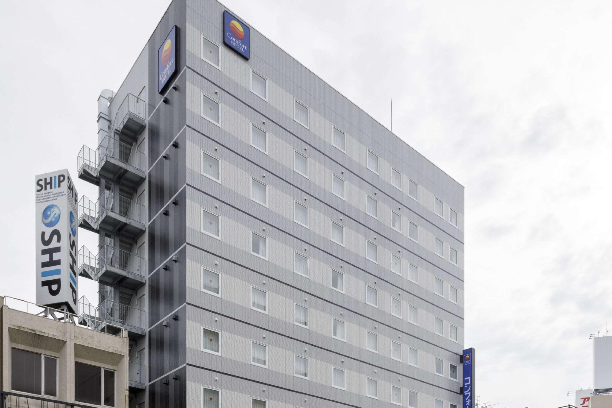 Comfort Hotel Toyohashi Exteriör bild