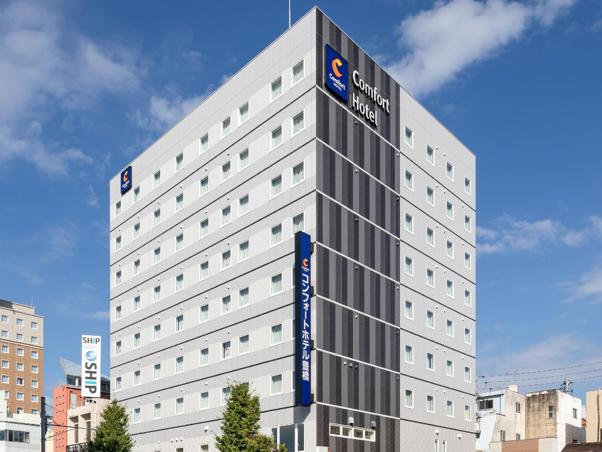 Comfort Hotel Toyohashi Exteriör bild