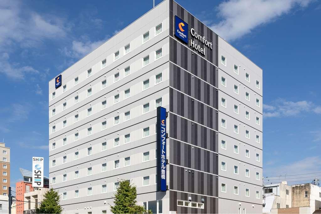 Comfort Hotel Toyohashi Exteriör bild