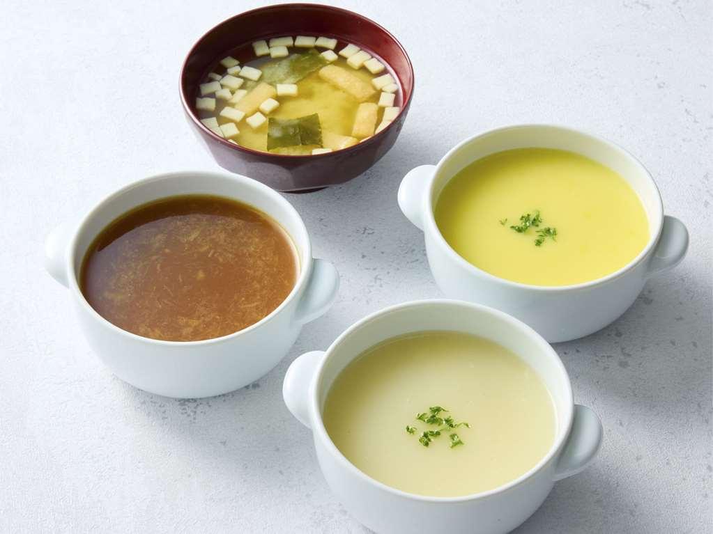 Comfort Hotel Toyohashi Restaurang bild